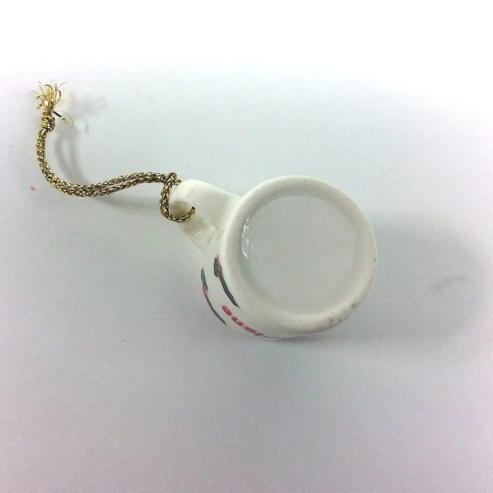 N/A white ceramic