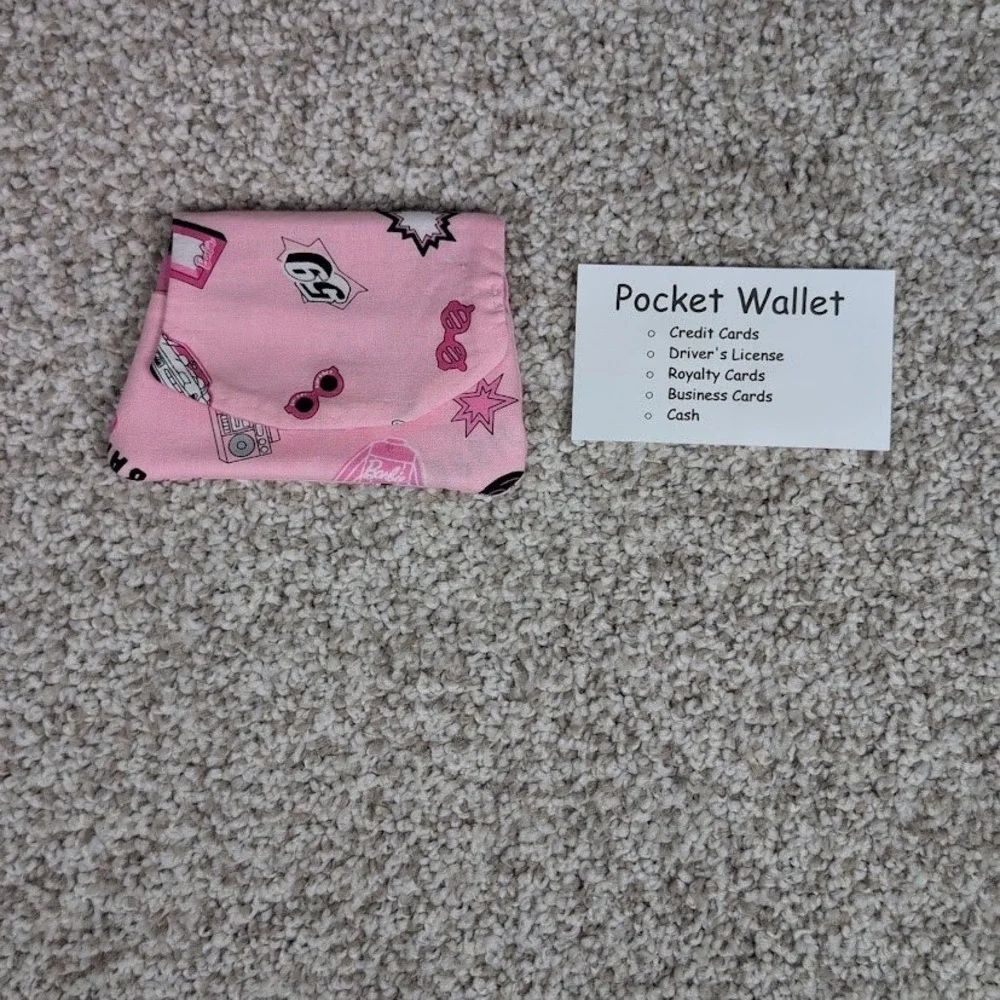 Hand Crafted pocket wallet