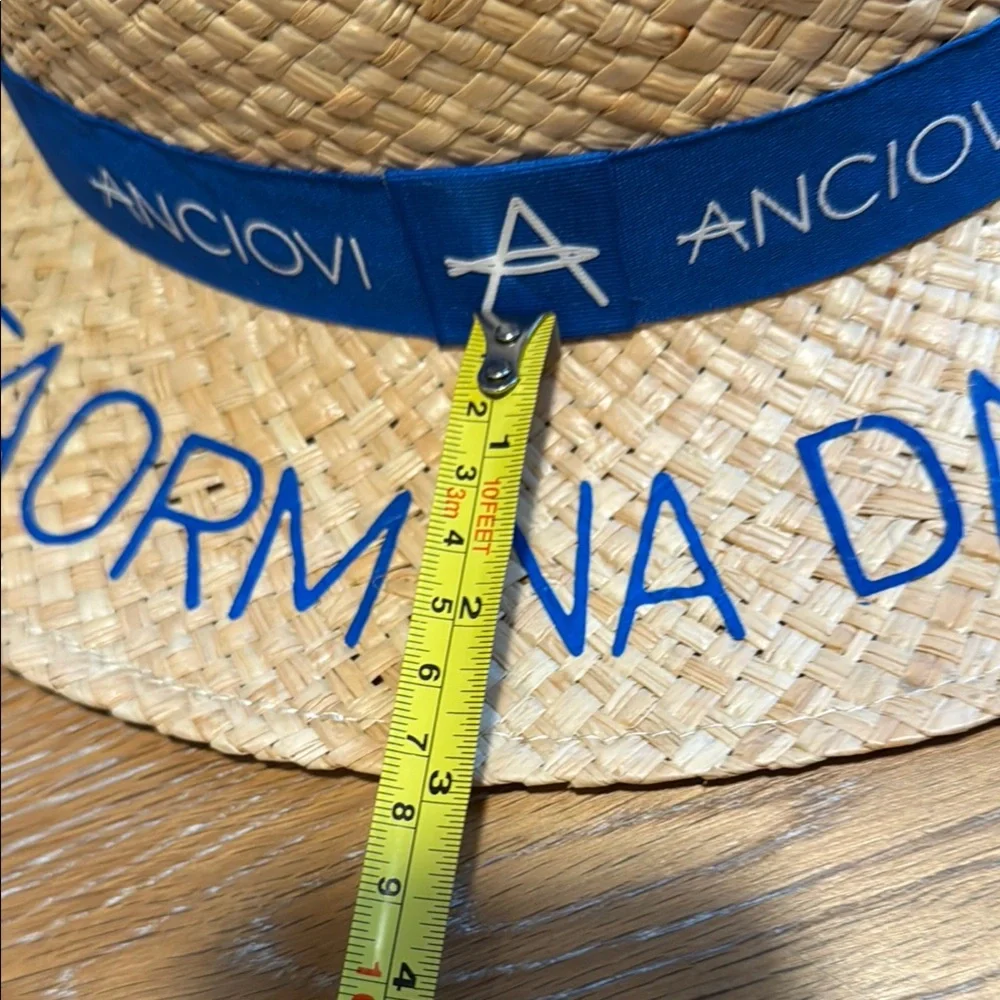 Four Seasons Anciovi straw hat