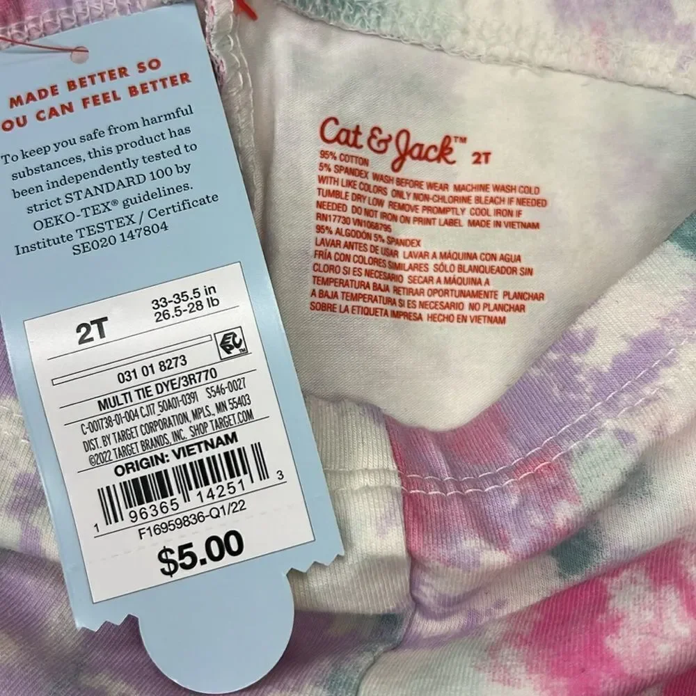 Cat & Jack details brand