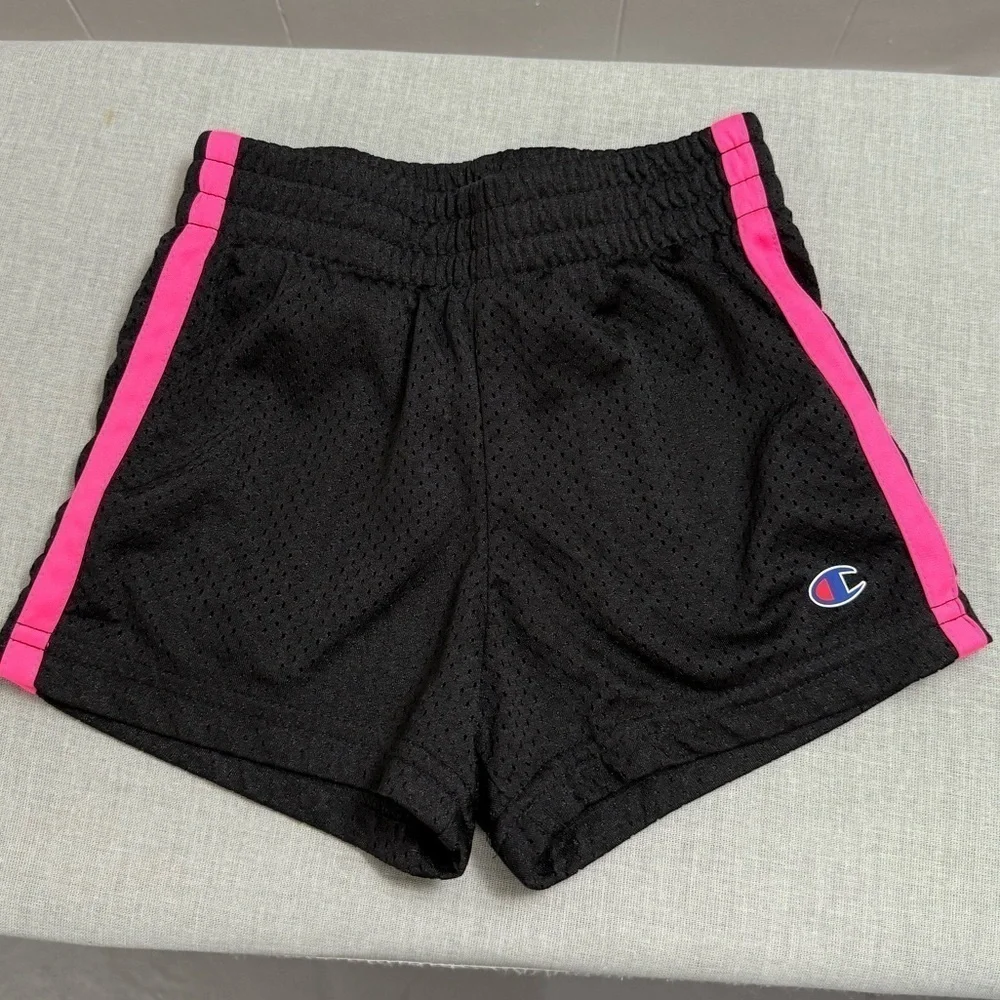 Champion sides black stripes