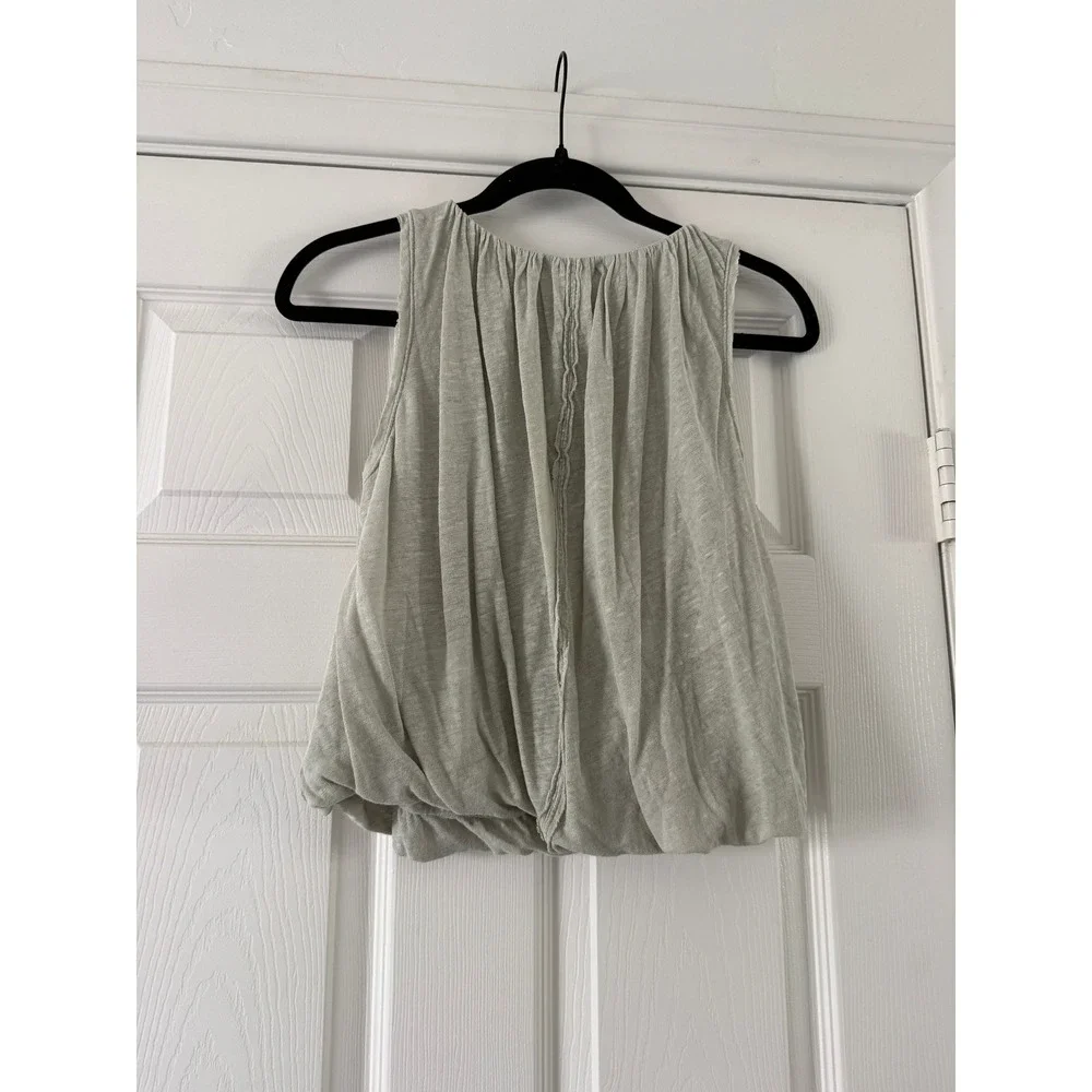 Free People fit pleated