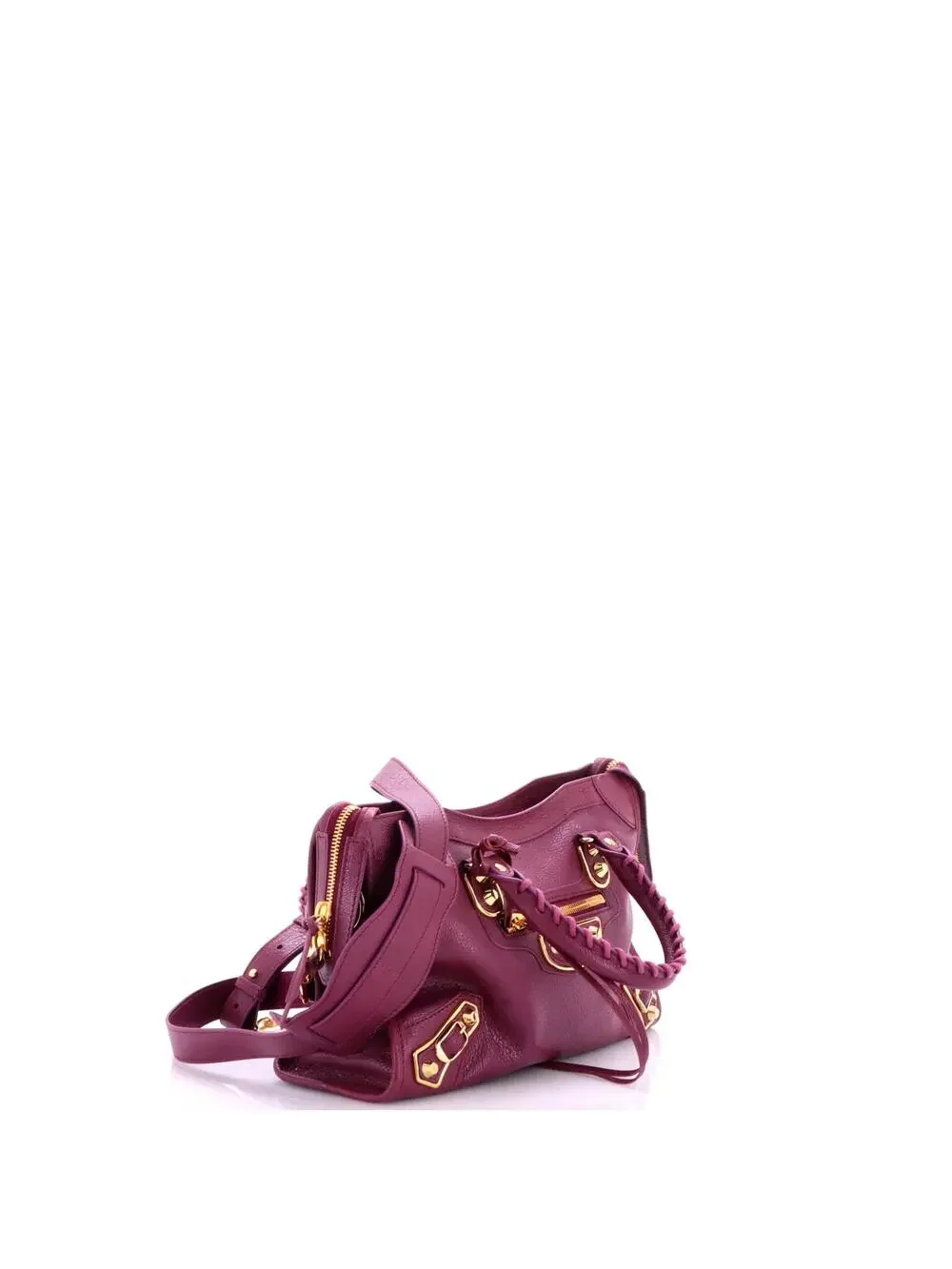 Balenciaga City Classic Metallic Edge #322148B16B