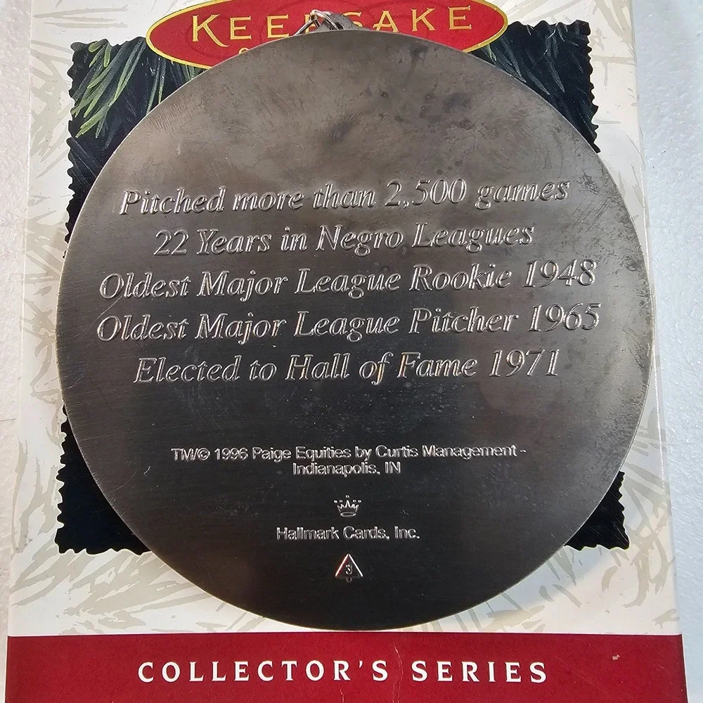Hallmark baseball heroes
