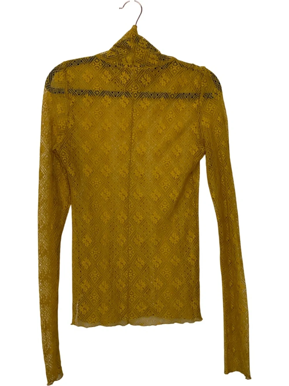 Free People sheer embroidered