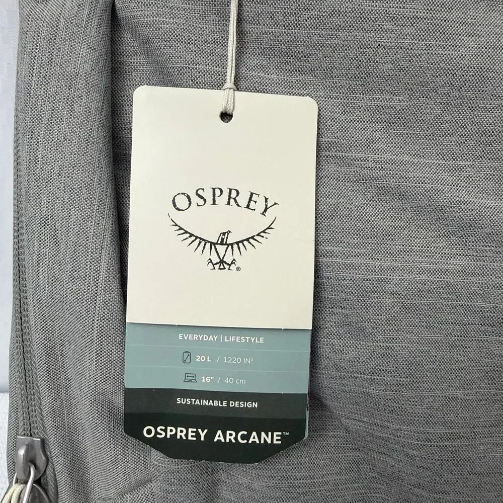 OSPREY orders grey large