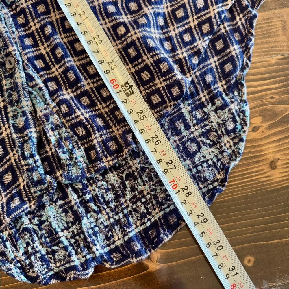 Free People chic blouse
