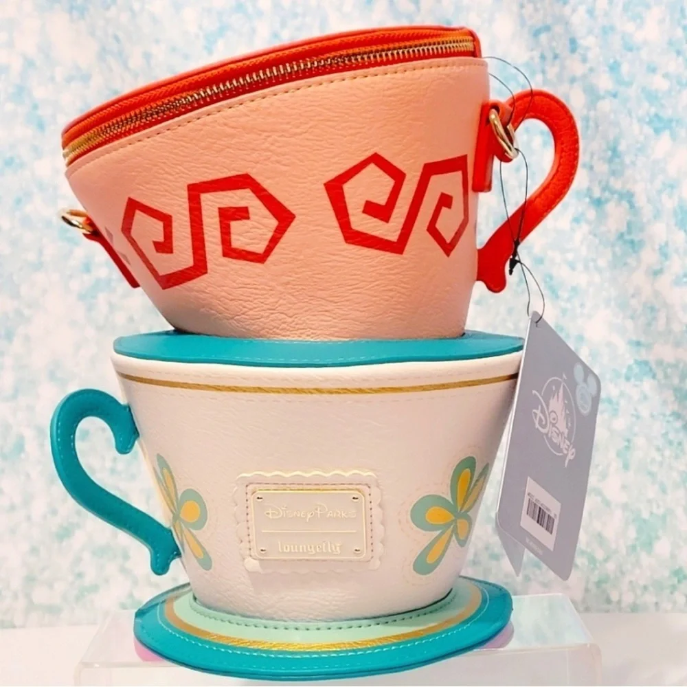 Loungefly Alice in Wonderland Teacups Crossbody