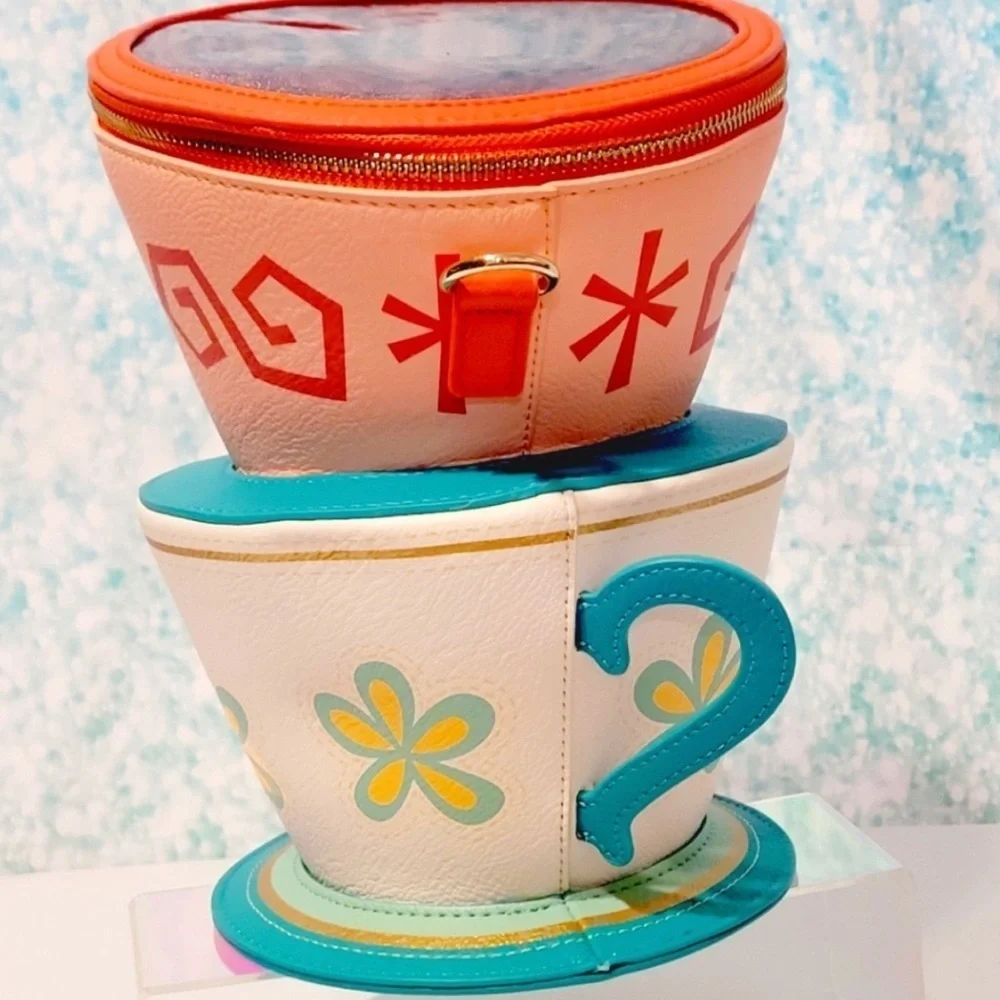 Loungefly Alice in Wonderland Teacups Crossbody