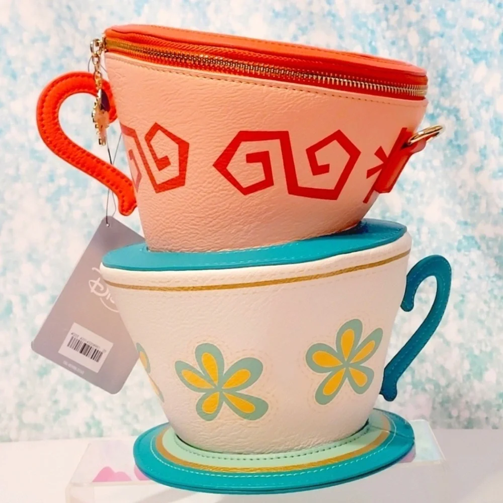 Loungefly Alice in Wonderland Teacups Crossbody