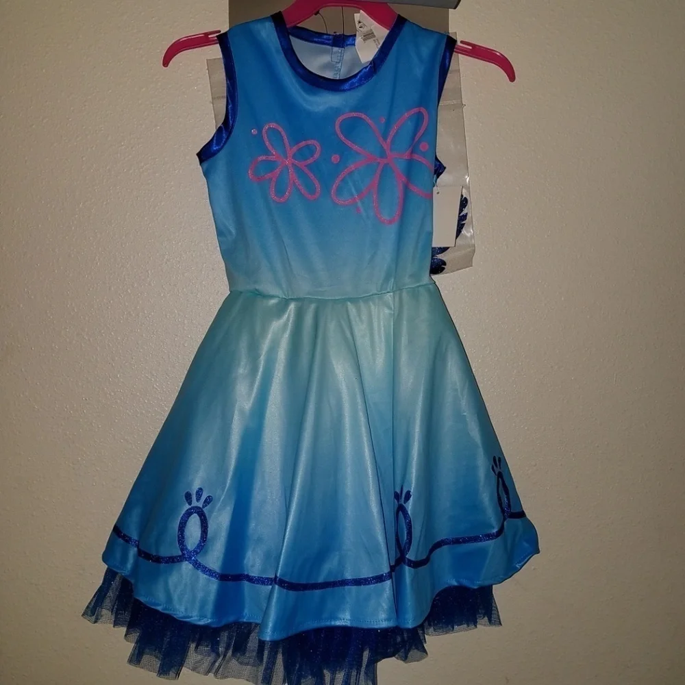 NEW Willa Boxy Girls Halloween Costume Small 4-6