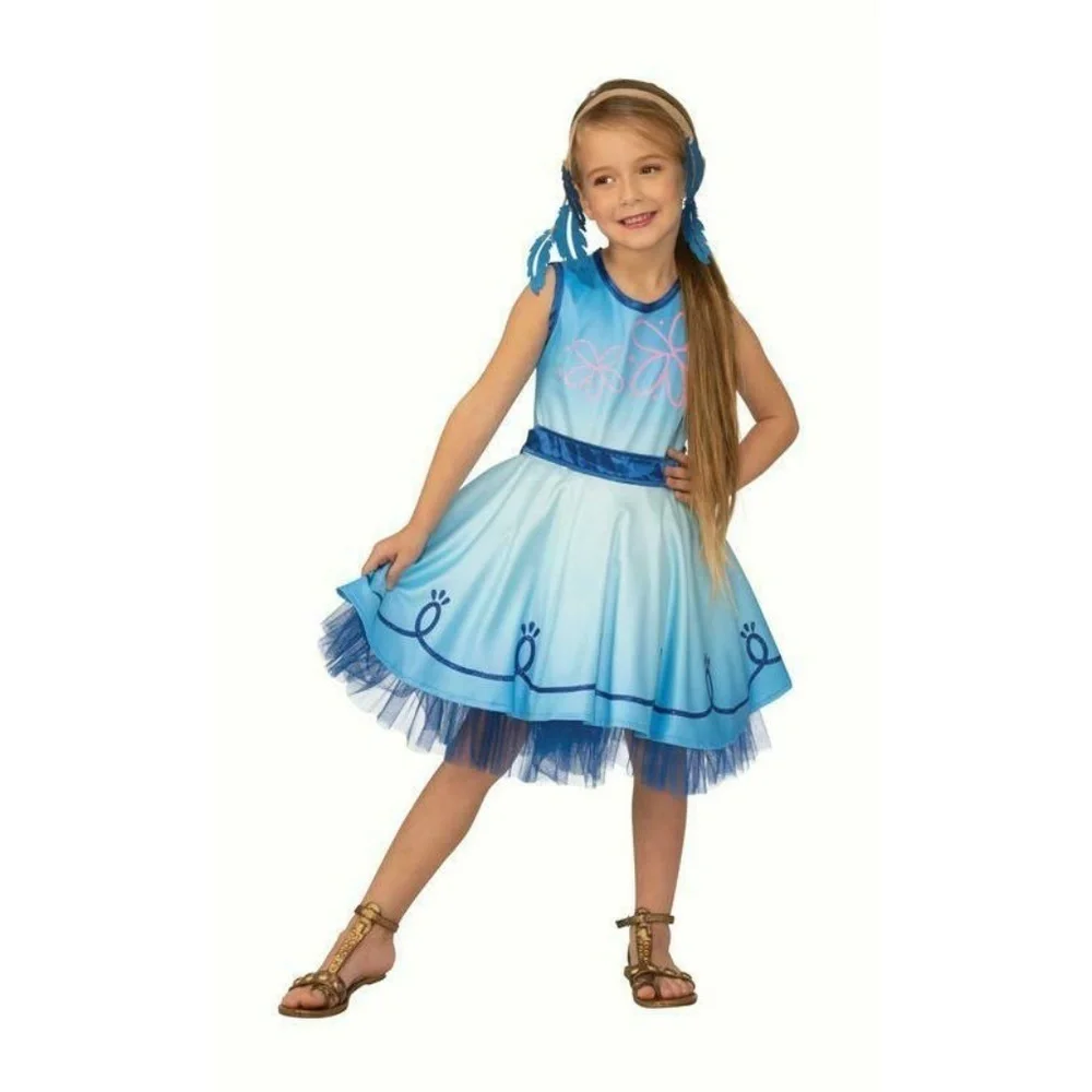NEW Willa Boxy Girls Halloween Costume Small 4-6