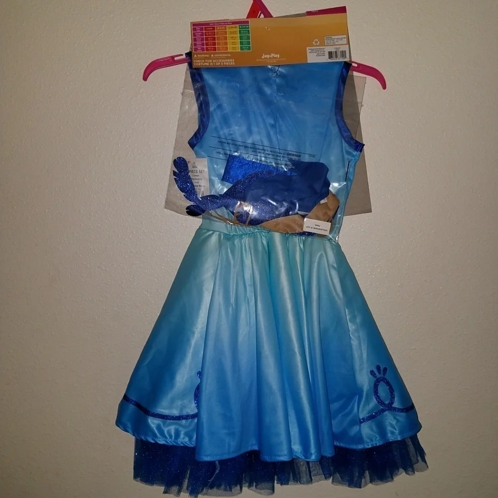 NEW Willa Boxy Girls Halloween Costume Small 4-6