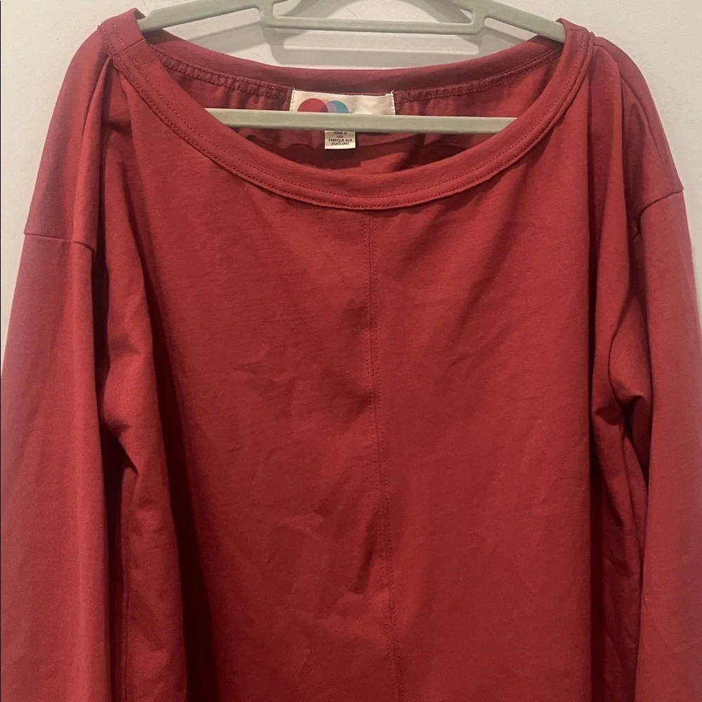 Free People down cotton inches