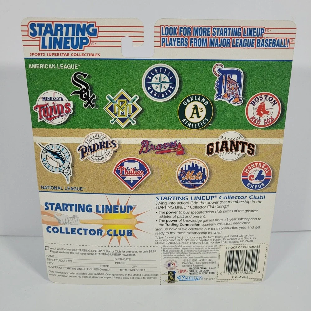 Kenner authentic 1997