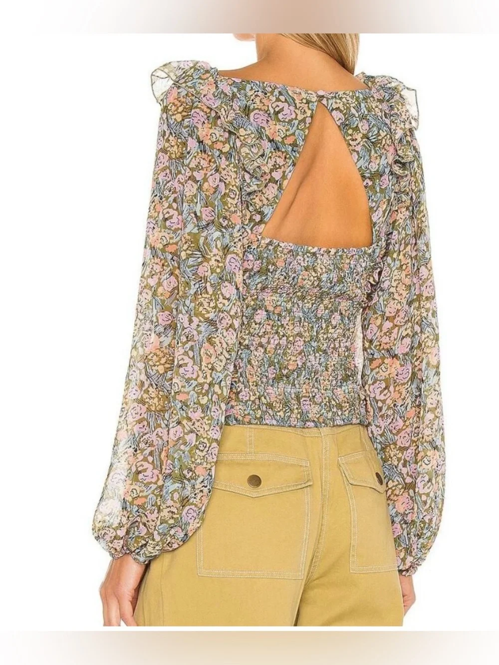 Free People used floral