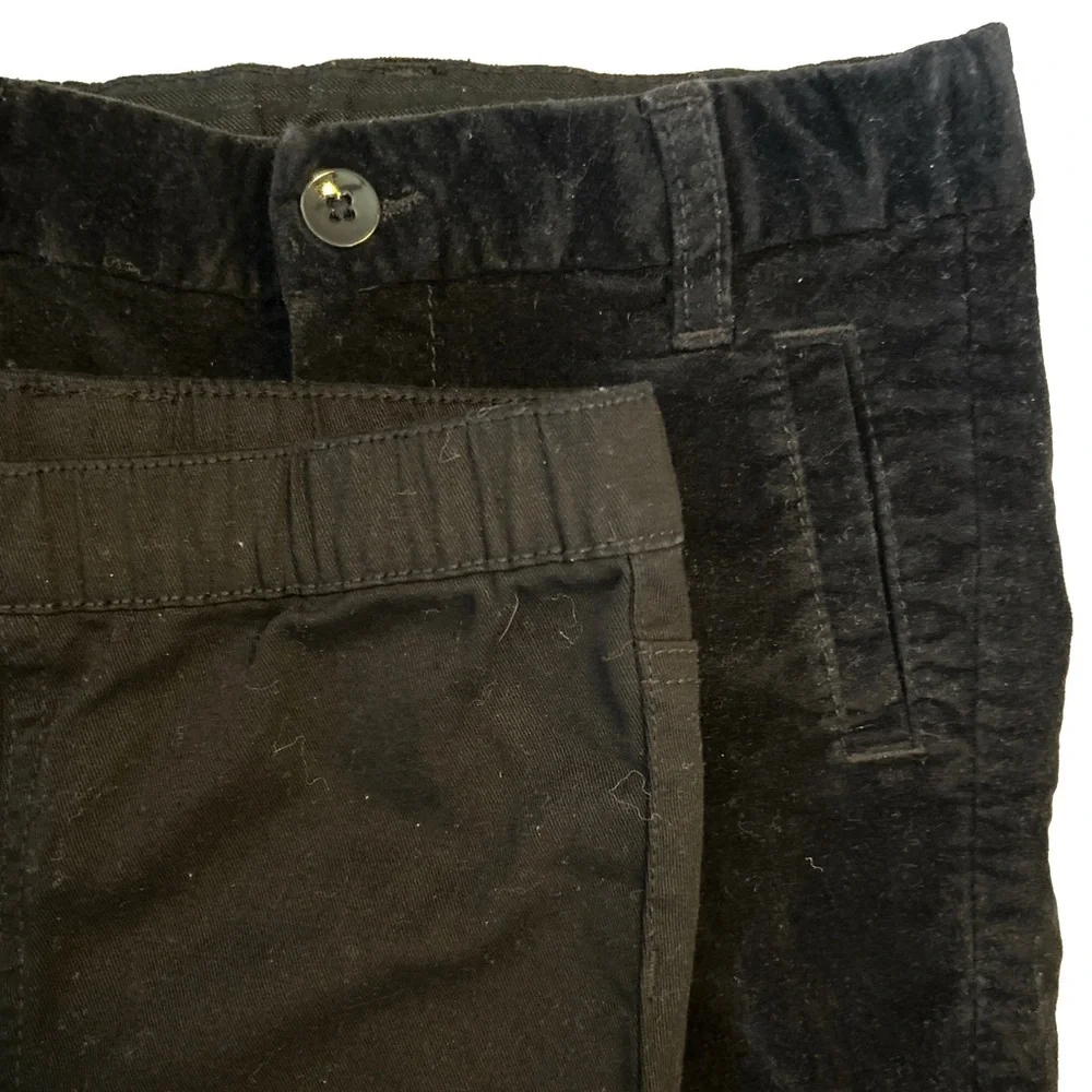 GAP velvet black