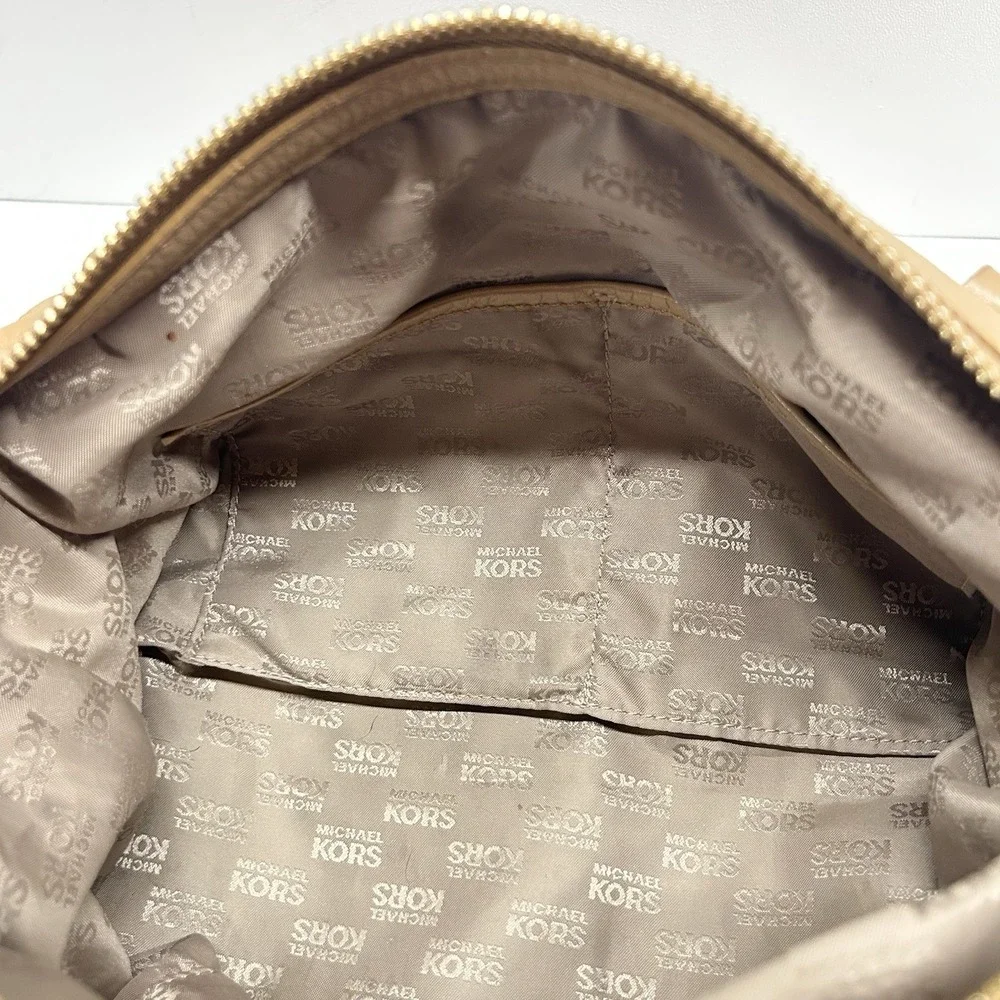 Michael Kors hardware peanut very