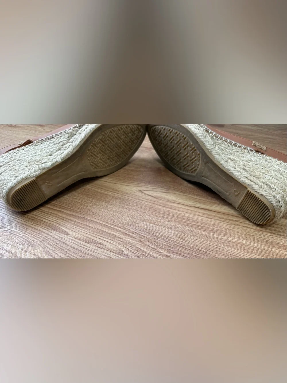 Toni Pons Wedge Bernia-P Tan Leather Espadrilles