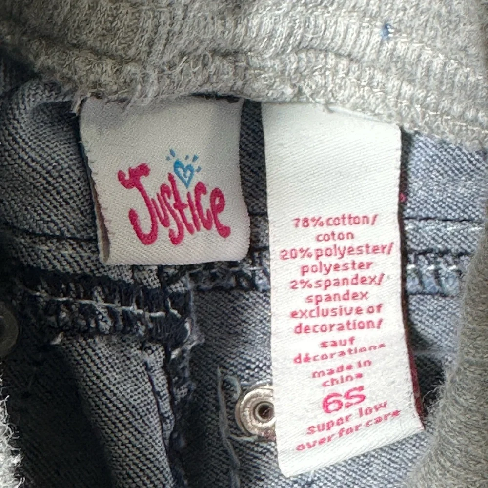 mixed trendy denim