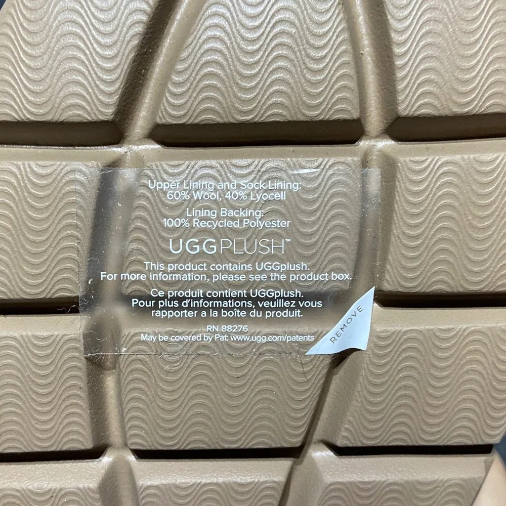 UGG elevated type slip