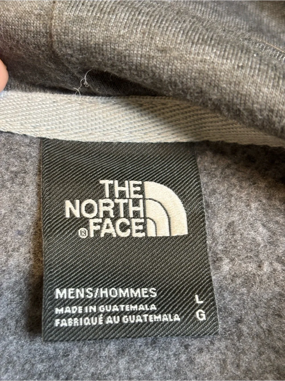 The North Face item details