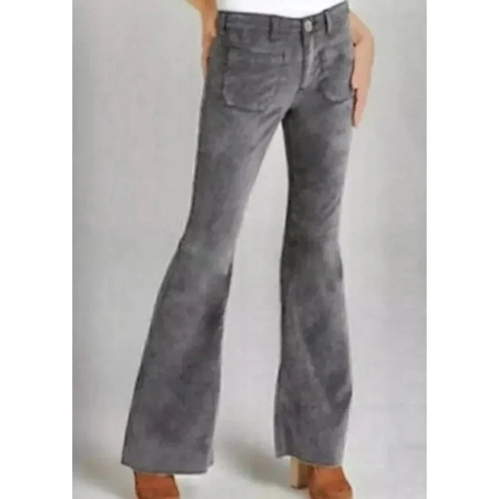 Free People closure pockets fabric