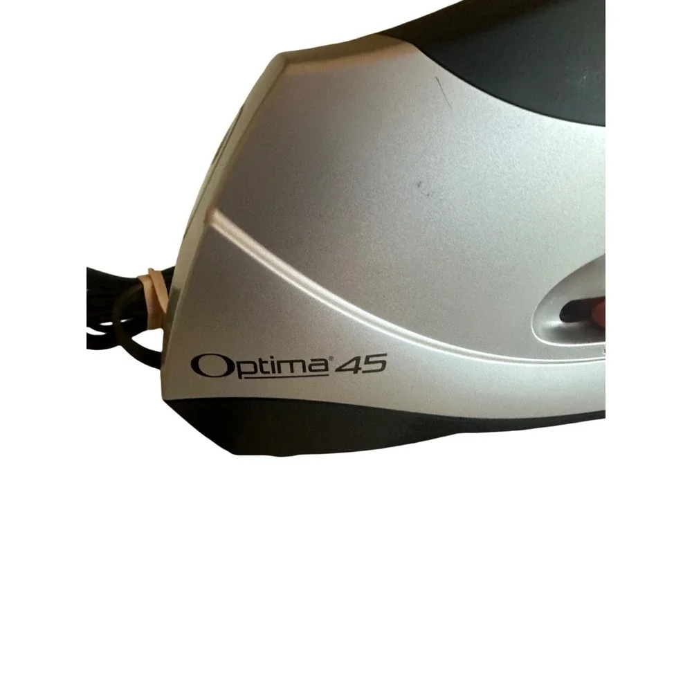Swingline Optima 45‎ Electric Stapler Silver Black Heavy Duty 45 Sheet 48209