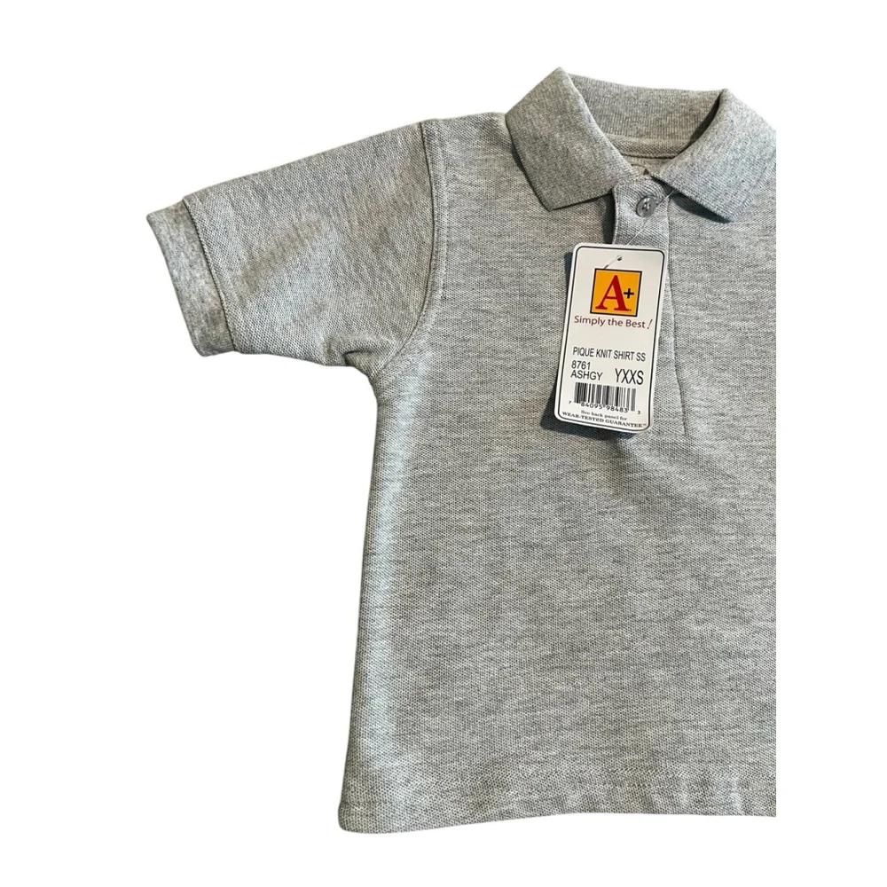 A+ polo shirt