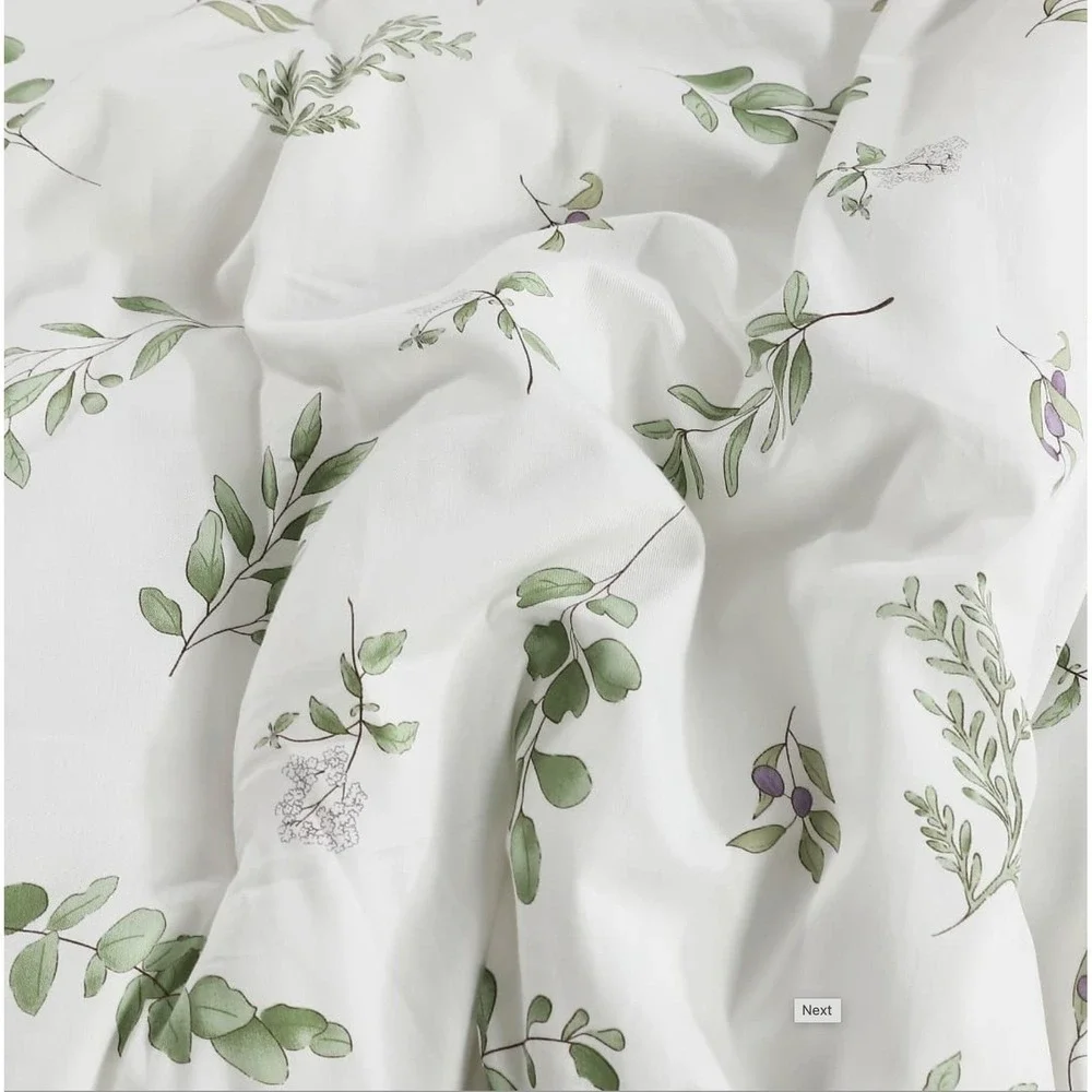 say yes bedding annari green