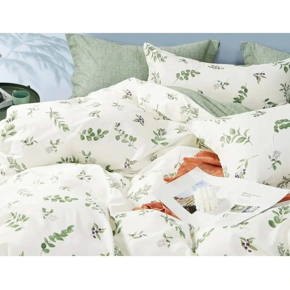 say yes bedding annari green