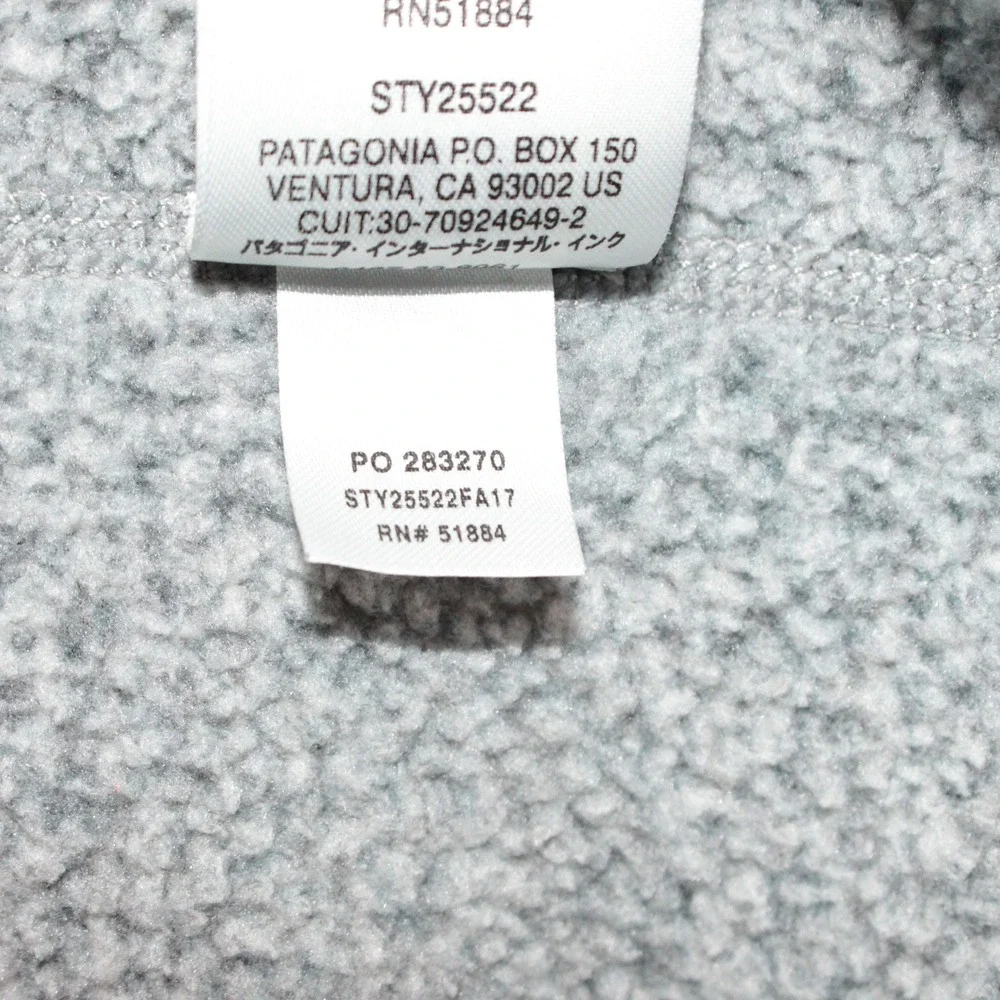 Patagonia stay warm