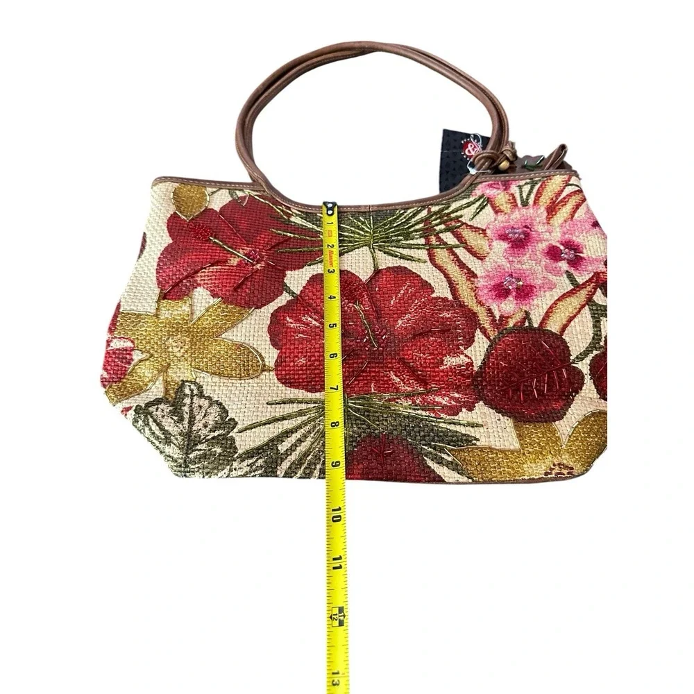 Frankie & Johnnie woven bag frankie