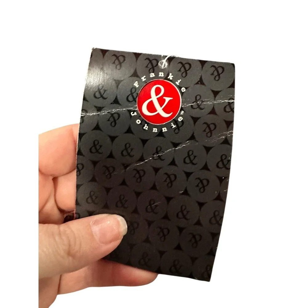 Frankie & Johnnie beaded should