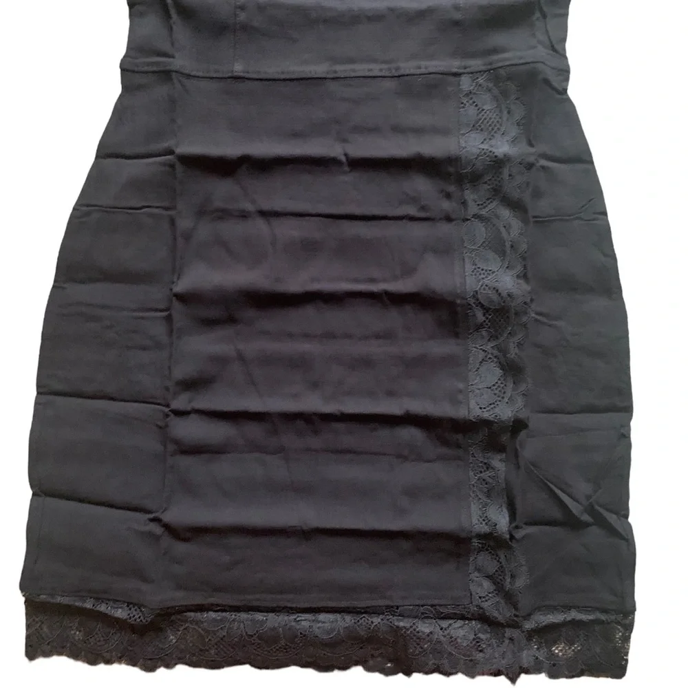 Free People Premonitions Slip Dress Women Color Black Size M