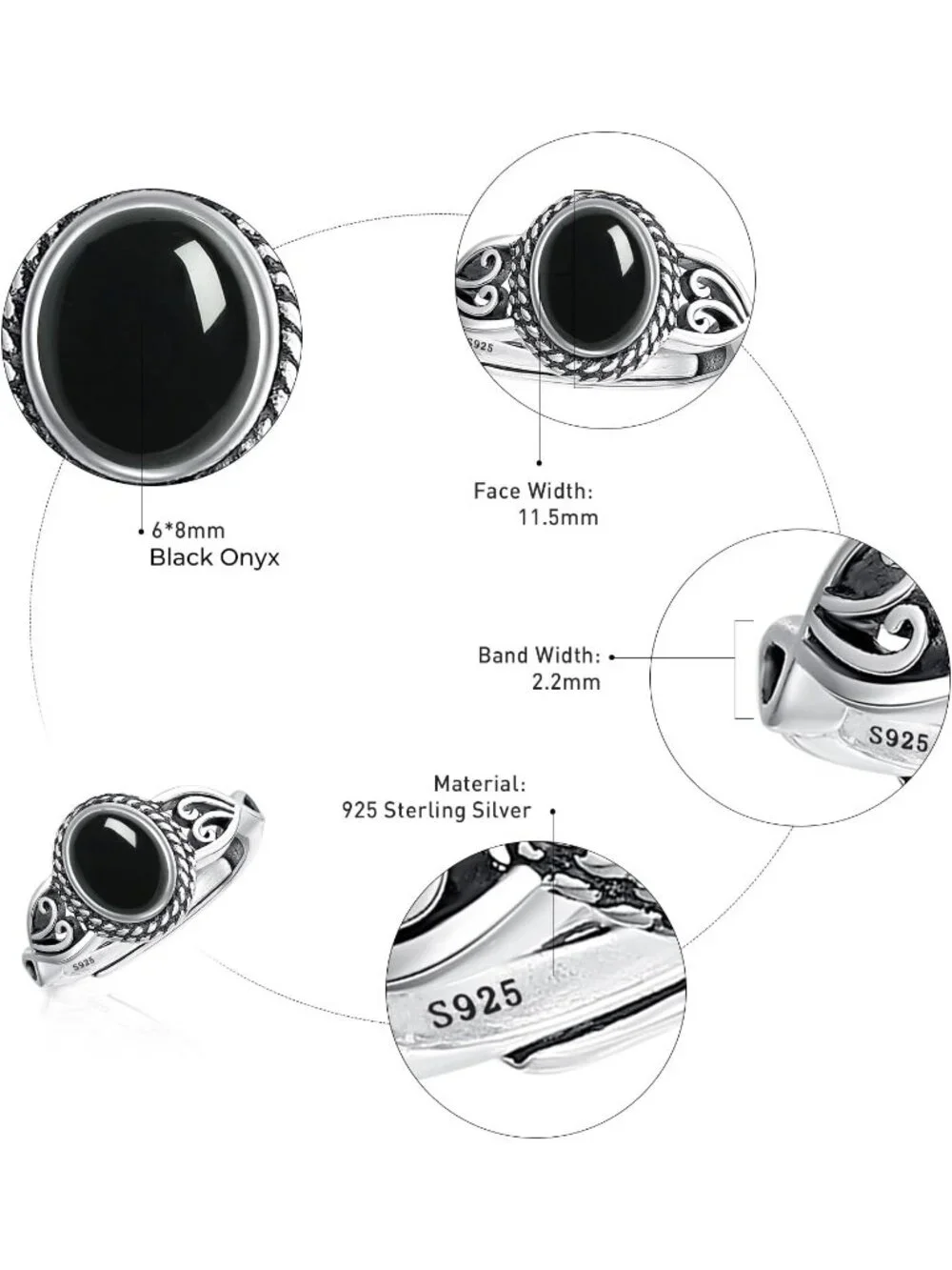N/A 925 sterling