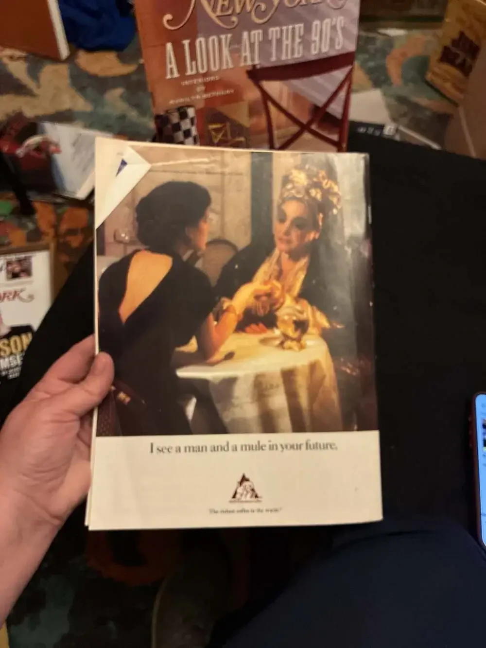 New York Magazine October 9, 1989 - Grins, Gore, and Videotape