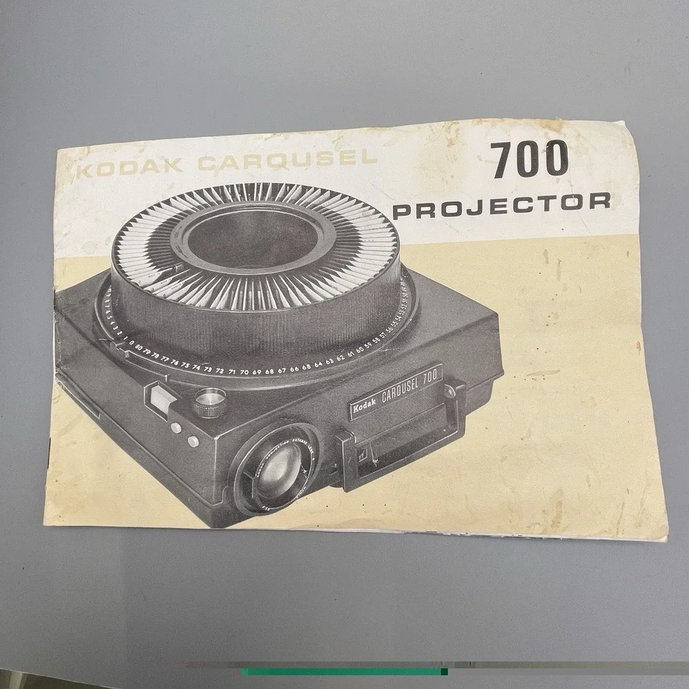 Kodak items carousel hold