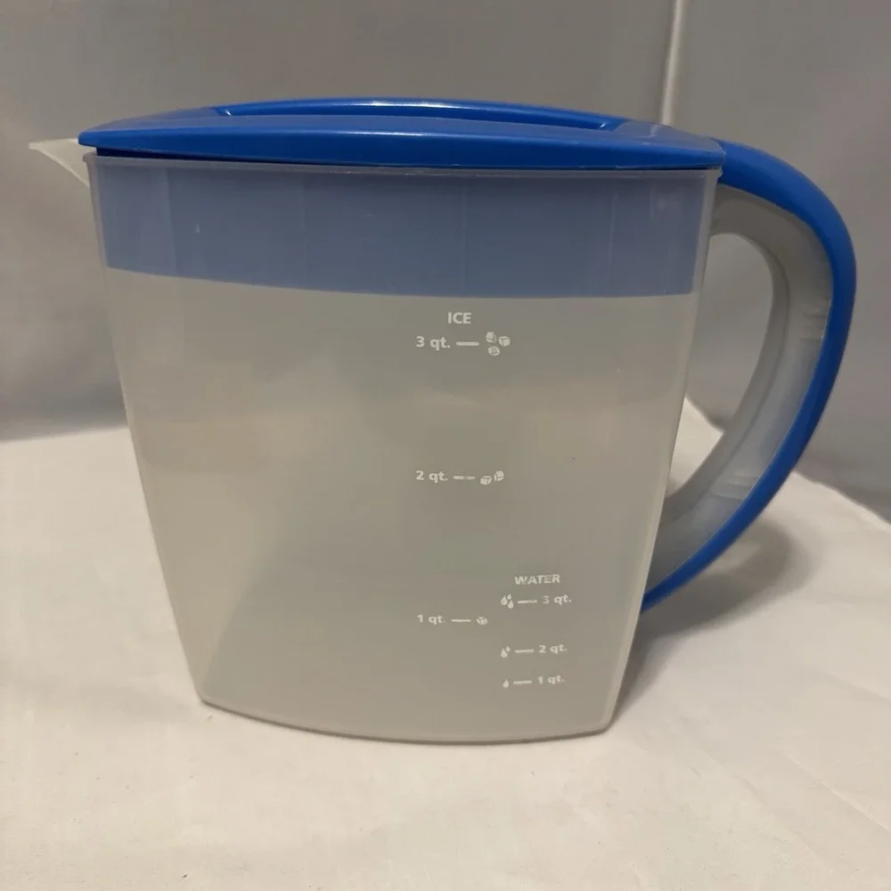 Mr‎ Coffee Iced Tea Maker 3 Quart Blue Rectangular Pitcher Only TM75