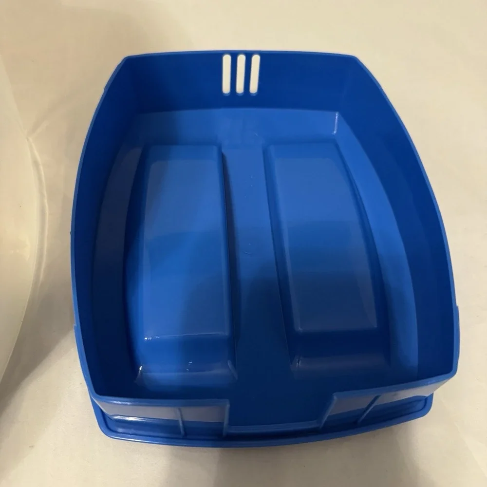 Mr‎ Coffee Iced Tea Maker 3 Quart Blue Rectangular Pitcher Only TM75
