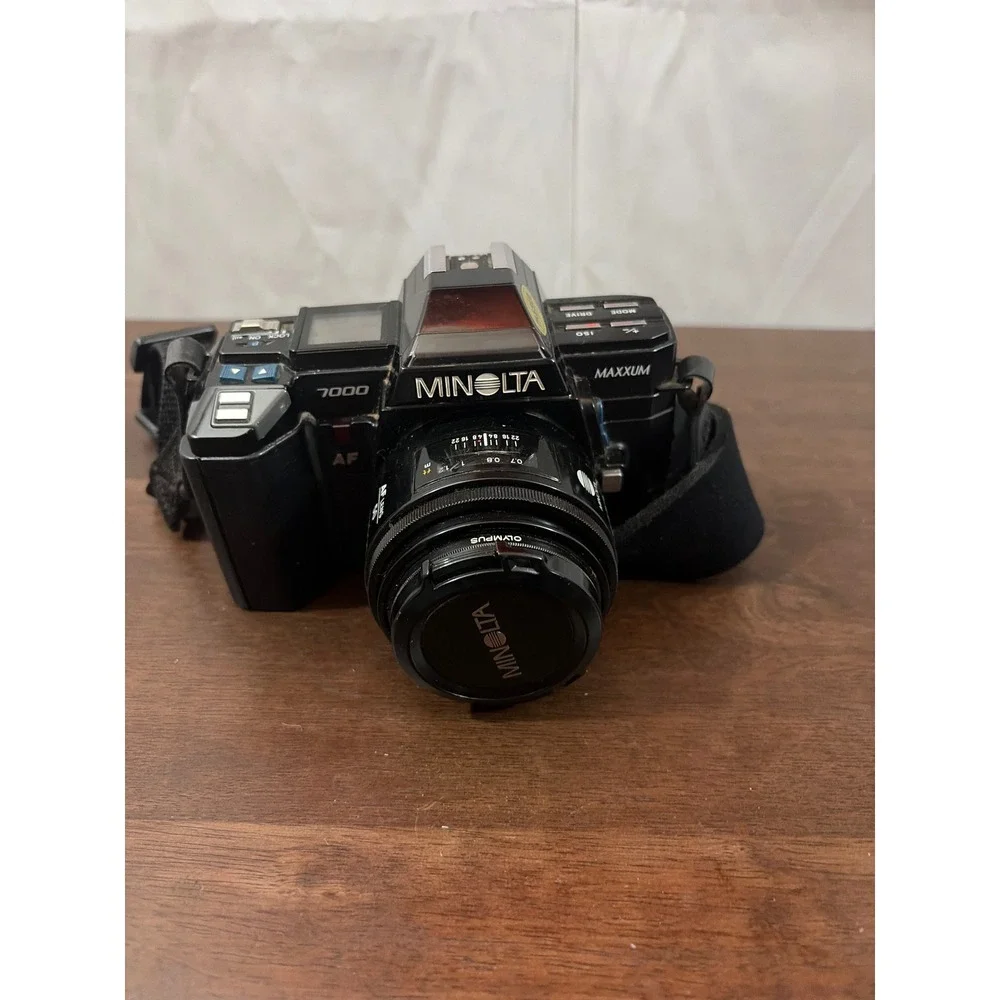Minolta maxxum 7000
