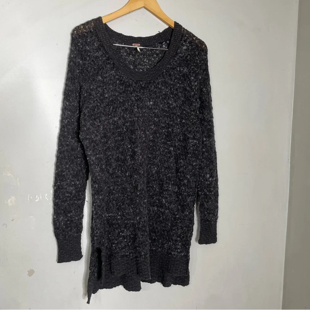 Free People hem pullover