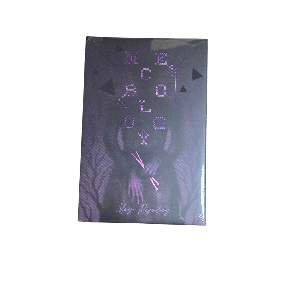 Necrology Meg Ripley Special Edition Hardcover‎ Stenciled Edges Signed Fantasy