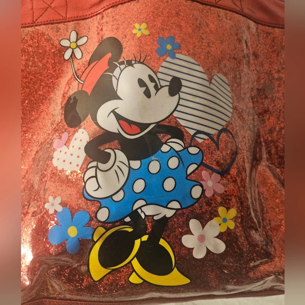 Disney sparkling red