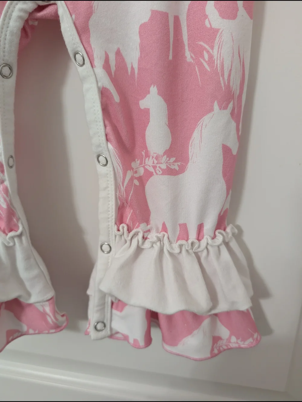 shea baby ruffle print