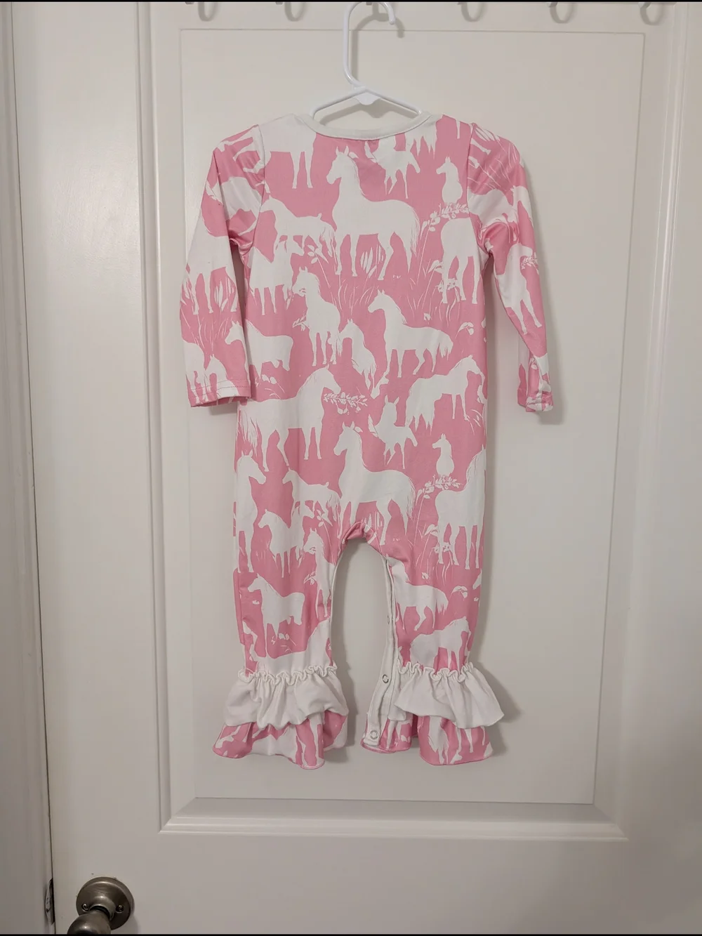 shea baby stretchy horse print