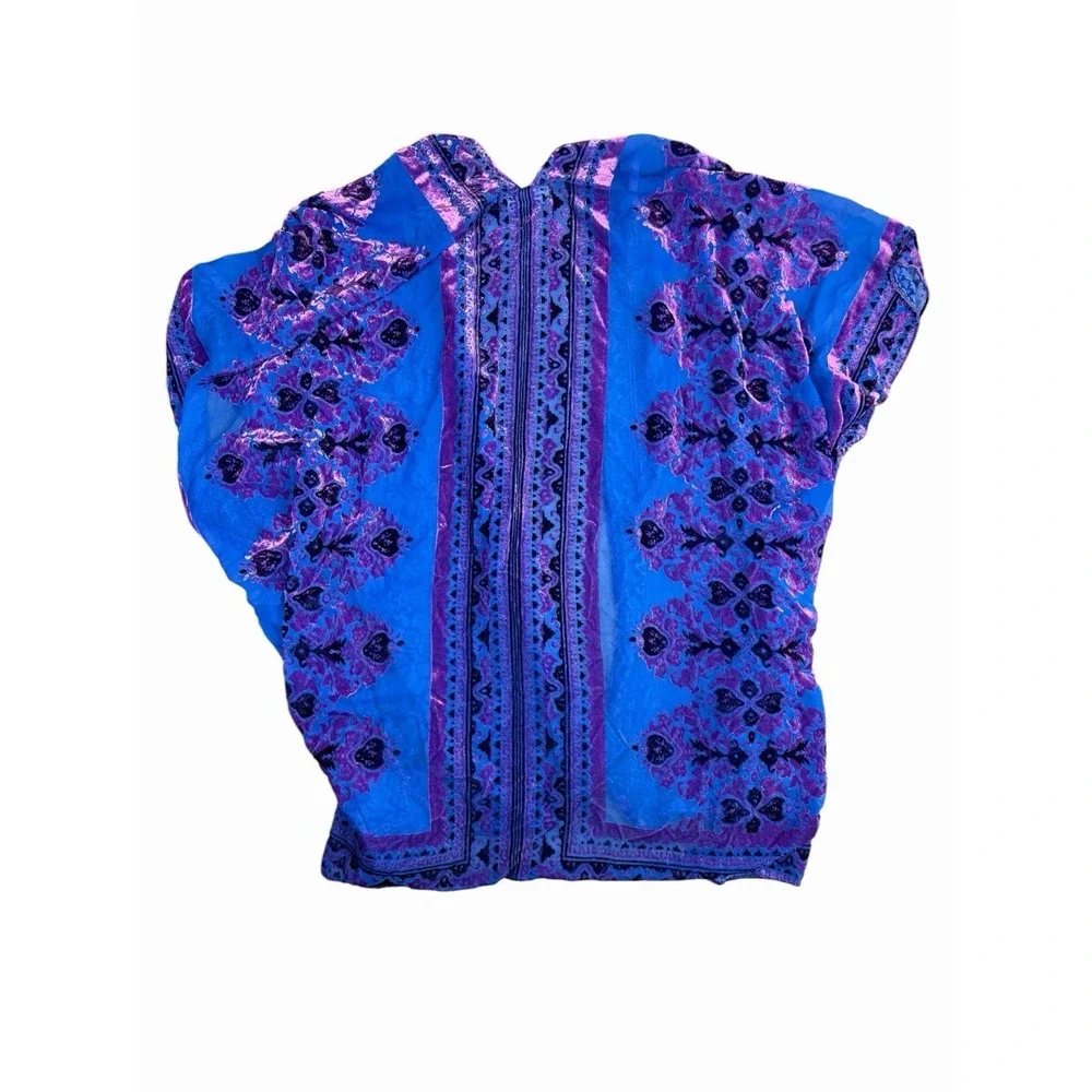 Free People material cardigan