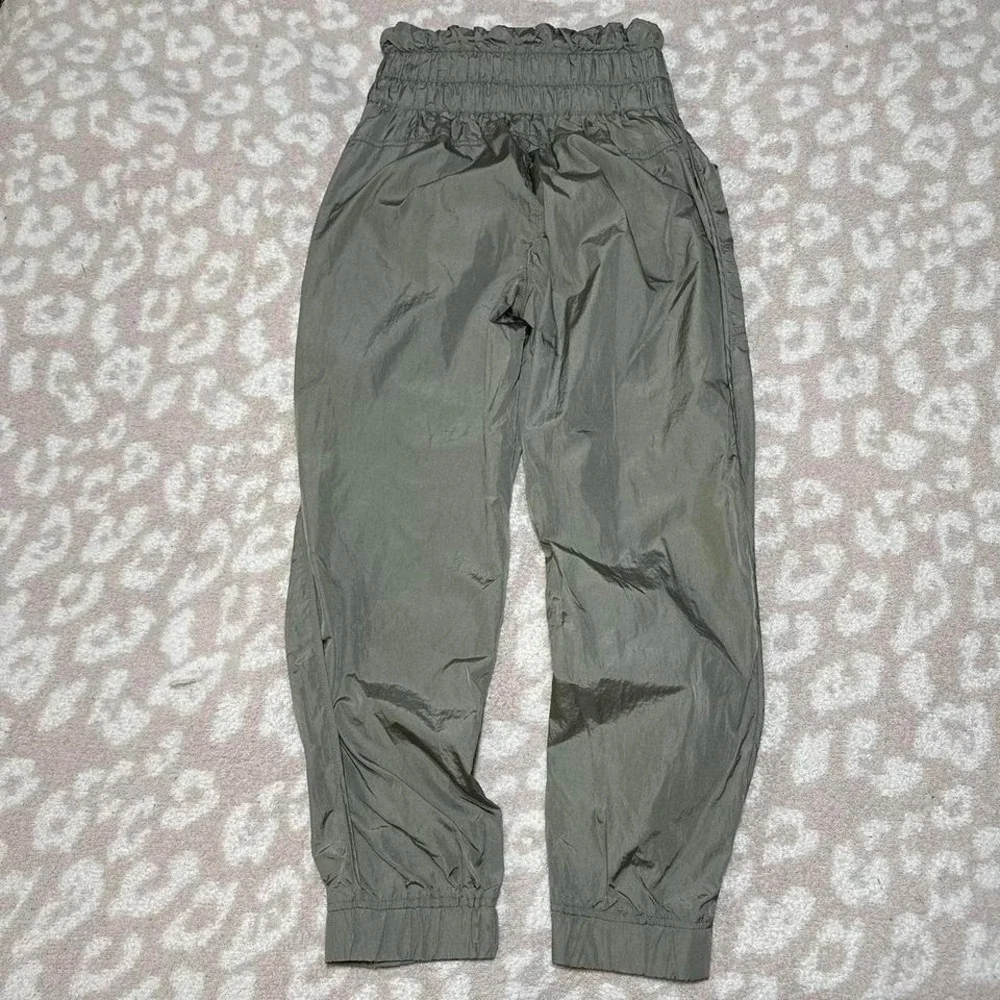 Free People Movement windbreaker‎ joggers