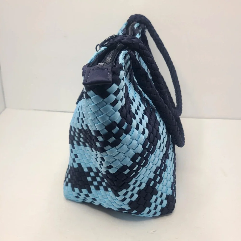 Wildfox blue woven