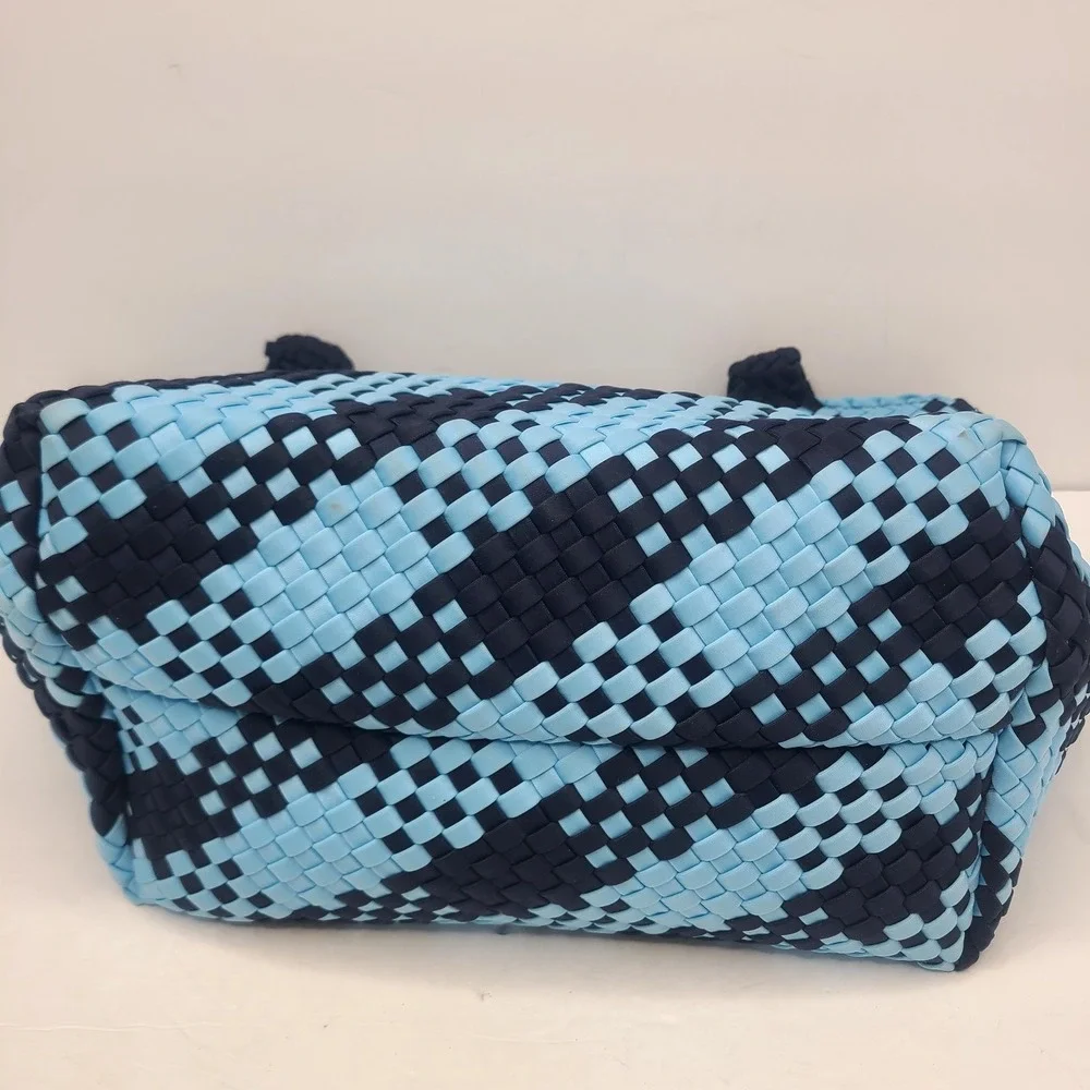 Wildfox blue woven